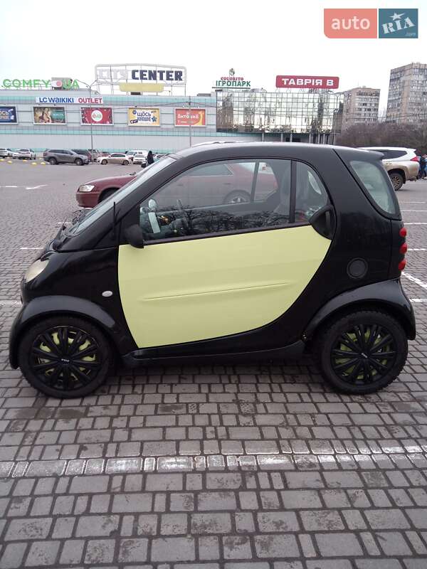 Купе Smart Fortwo 2003 в Одессе фото 2 Купе Smart Fortwo 2003 в Одессе