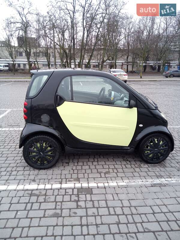 Купе Smart Fortwo 2003 в Одессе фото 6 Купе Smart Fortwo 2003 в Одессе