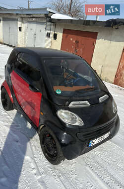 Купе Smart Fortwo 1998 в Стрию