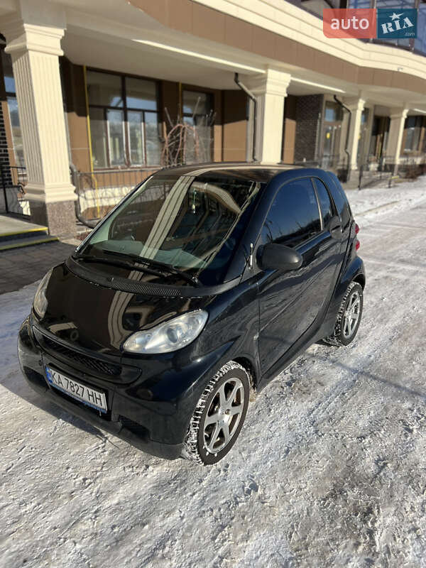 Купе Smart Fortwo 2008 в Києві фото 5 Купе Smart Fortwo 2008 в Києві