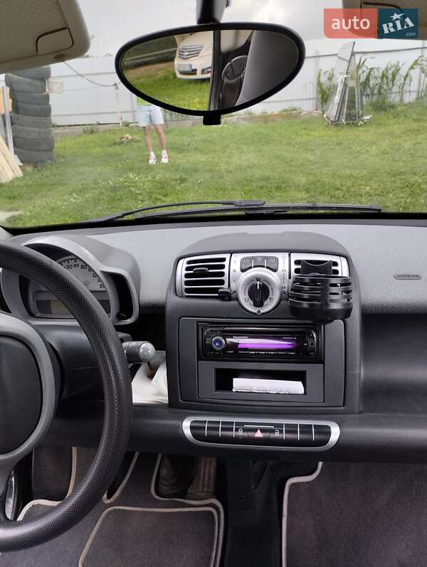 Купе Smart Fortwo 2009 в Львове