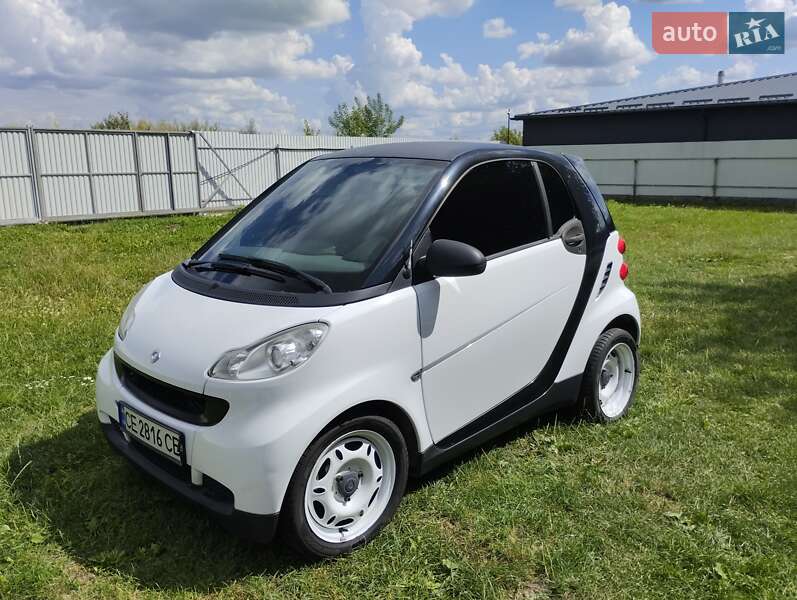 Купе Smart Fortwo 2009 в Львове