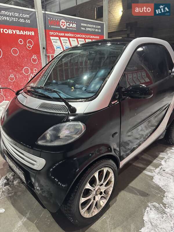 Купе Smart Fortwo 2000 в Киеве