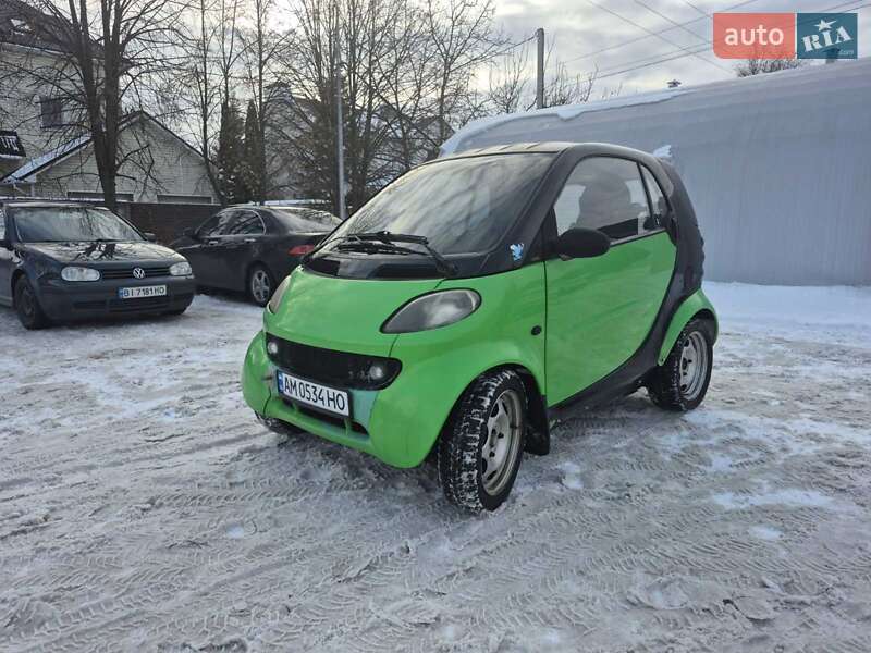 Smart Fortwo 2000 Smart Fortwo 2000
