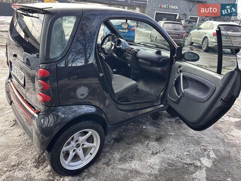 Купе Smart Fortwo 2002 в Киеве фото 23 Купе Smart Fortwo 2002 в Киеве