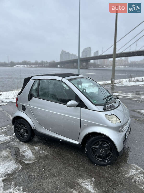 Smart Fortwo 2002