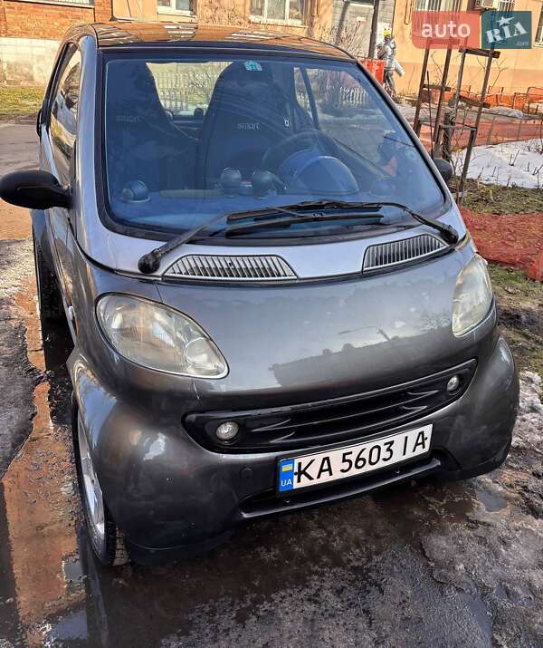 Купе Smart Fortwo 2000 в Києві фото 3 Купе Smart Fortwo 2000 в Києві
