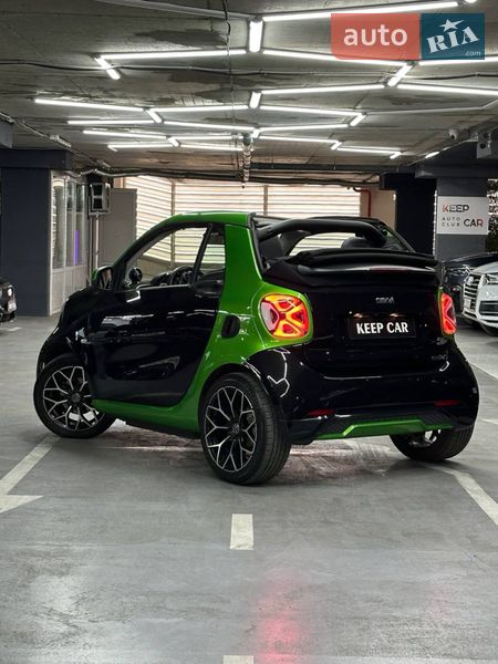 Кабриолет Smart Fortwo 2017 в Одессе фото 5 Кабриолет Smart Fortwo 2017 в Одессе