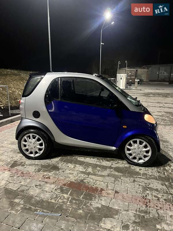 Купе Smart Fortwo 2000 в Ивано-Франковске фото 3 Купе Smart Fortwo 2000 в Ивано-Франковске