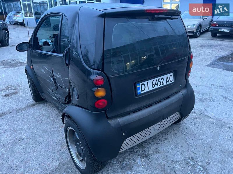Купе Smart Fortwo 2001 в Миколаєві