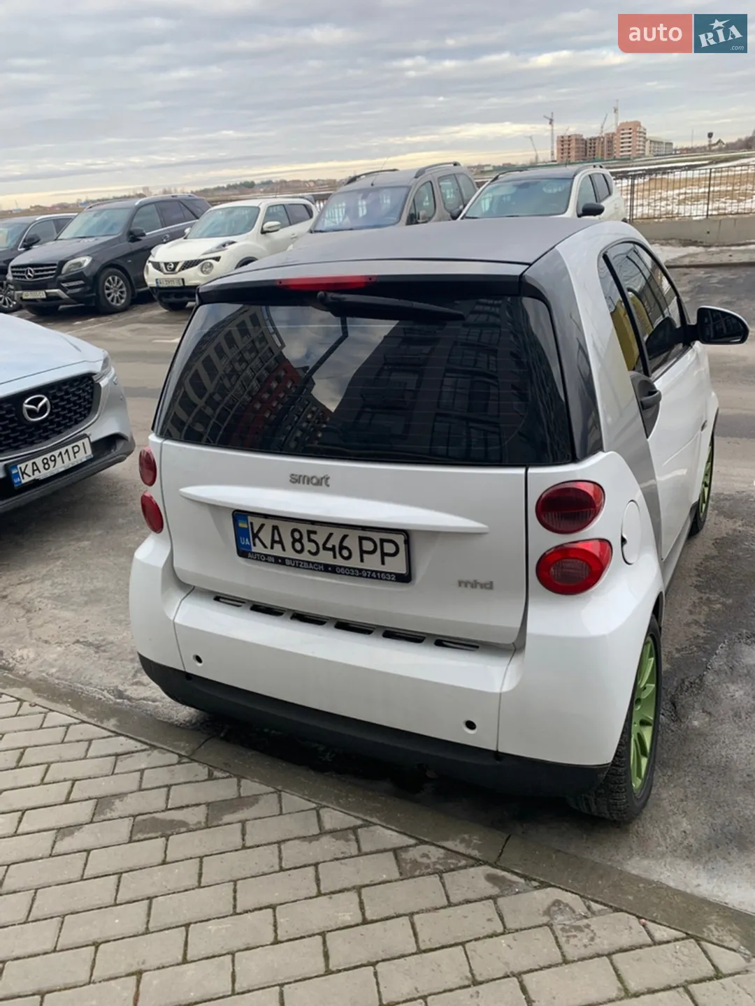2012 Smart Fortwo - мініатюра 5