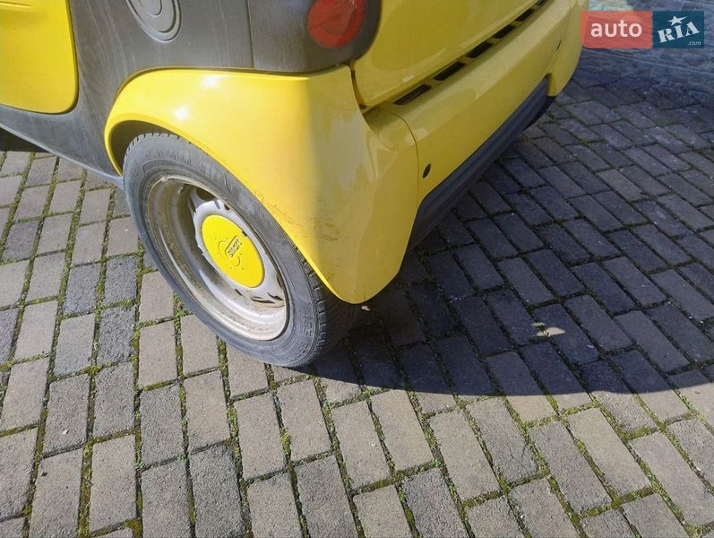 Купе Smart Fortwo 1998 в Івано-Франківську фото 5 Купе Smart Fortwo 1998 в Івано-Франківську