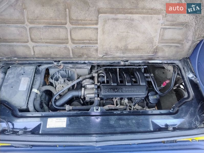Купе Smart Fortwo 1998 в Івано-Франківську фото 16 Купе Smart Fortwo 1998 в Івано-Франківську