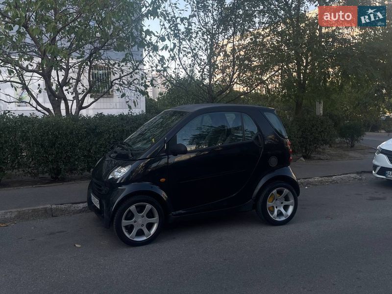 Купе Smart Fortwo 2003 в Киеве