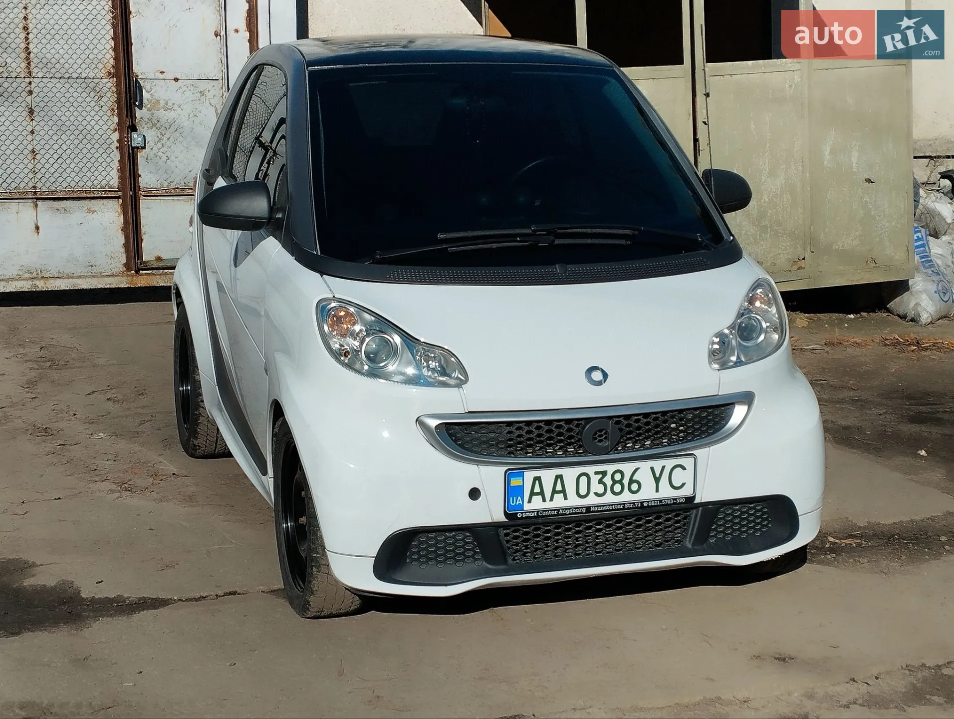 2014 Smart Fortwo - мініатюра 3