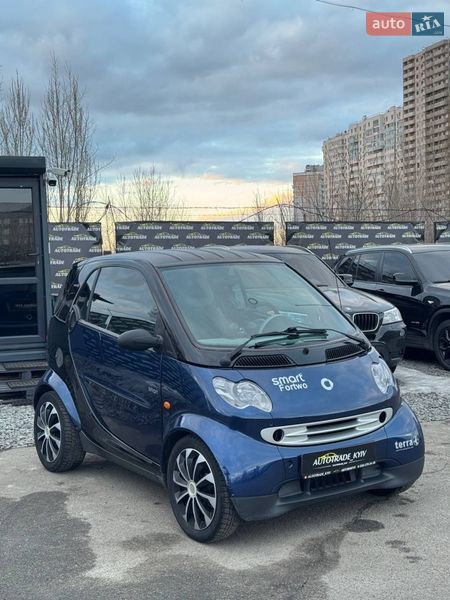 Купе Smart Fortwo 2006 в Киеве