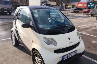 Купе Smart Fortwo 2002 в Киеве