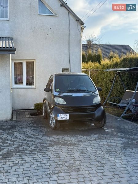 Купе Smart Fortwo 2000 в Львове