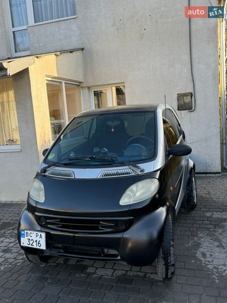Купе Smart Fortwo 2000 в Львове
