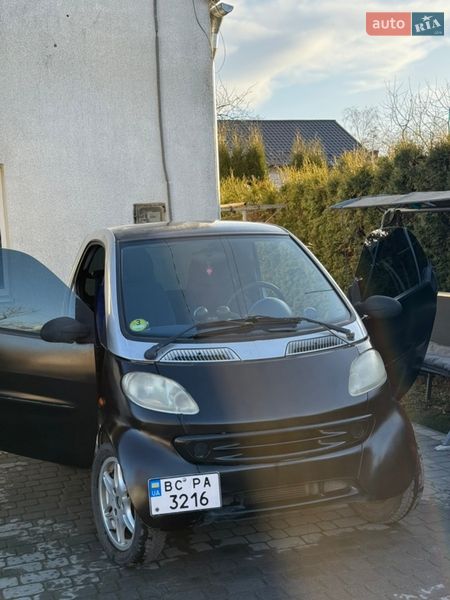 Купе Smart Fortwo 2000 в Львове