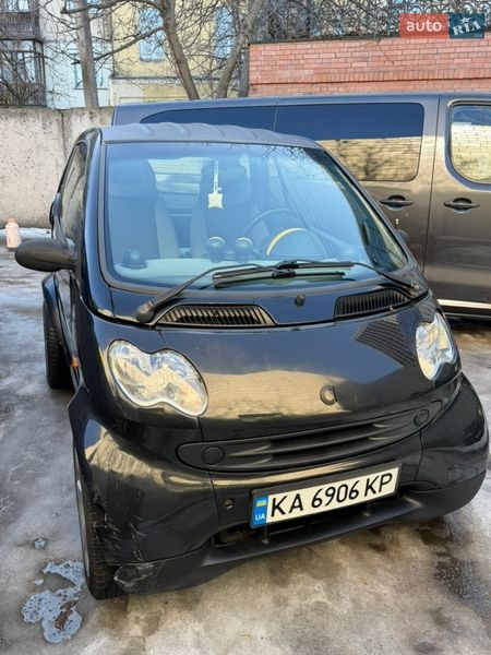 Купе Smart Fortwo 2003 в Киеве