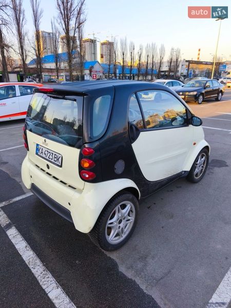 Купе Smart Fortwo 2002 в Киеве