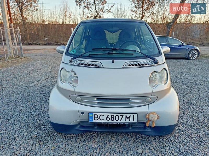 Купе Smart Fortwo 2006 в Шептицькому