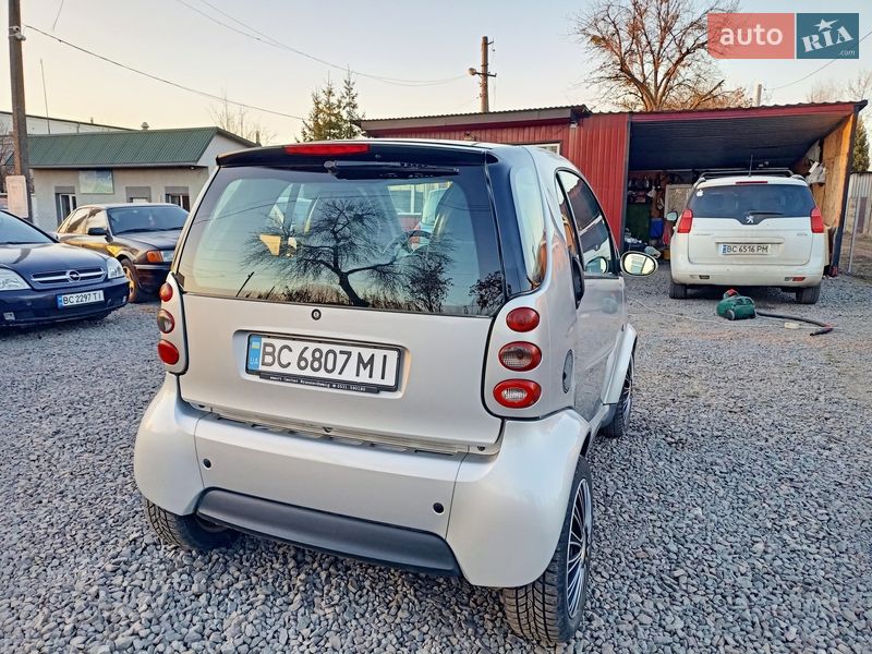 Купе Smart Fortwo 2006 в Шептицькому