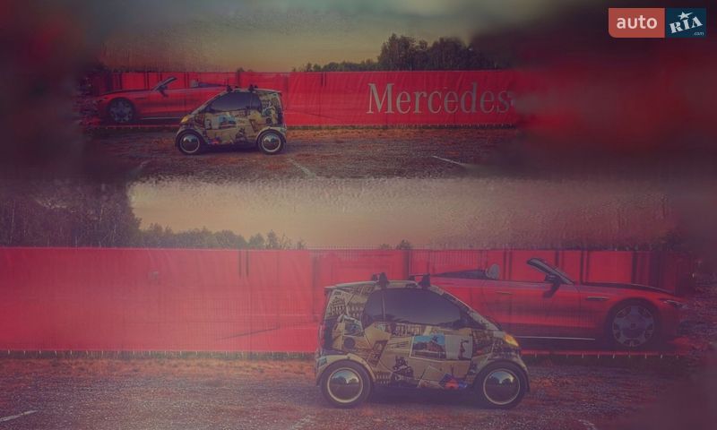 Купе Smart Fortwo 1999 в Киеве