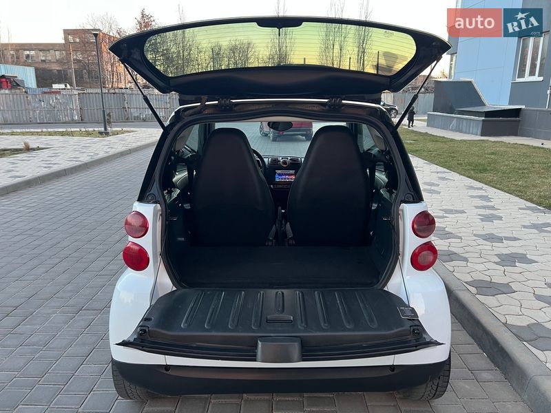 Купе Smart Fortwo 2010 в Черноморске