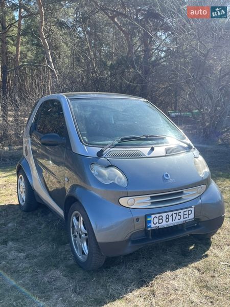 Купе Smart Fortwo 2003 в Киеве