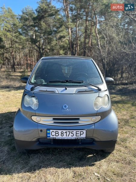 Купе Smart Fortwo 2003 в Киеве