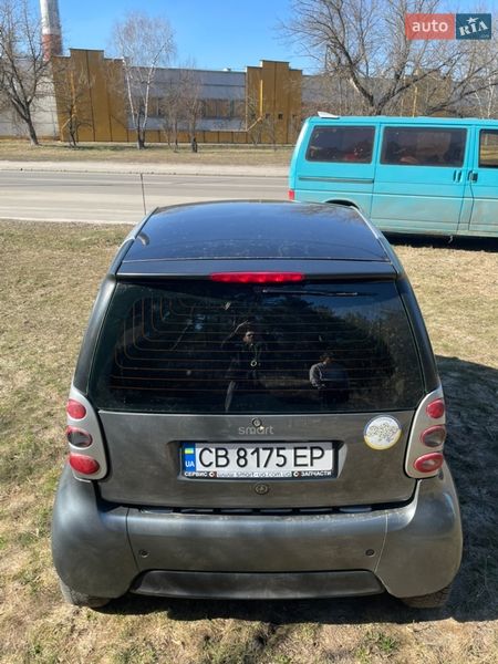 Купе Smart Fortwo 2003 в Киеве