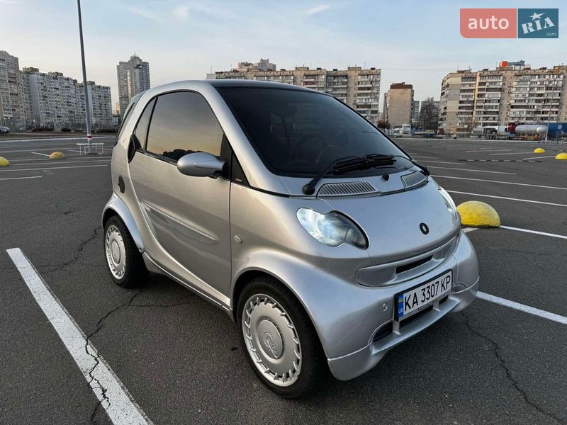 Купе Smart Fortwo 2002 в Чернигове