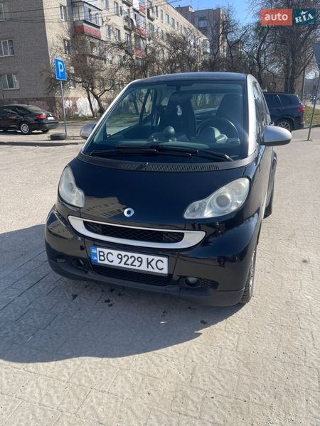 Купе Smart Fortwo 2007 в Львове