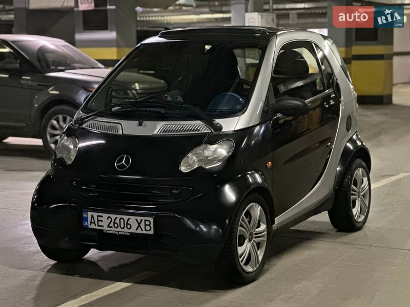 Кабриолет Smart Fortwo 2000 в Днепре