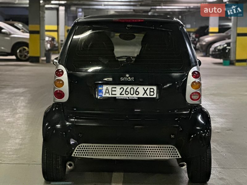 Кабриолет Smart Fortwo 2000 в Днепре