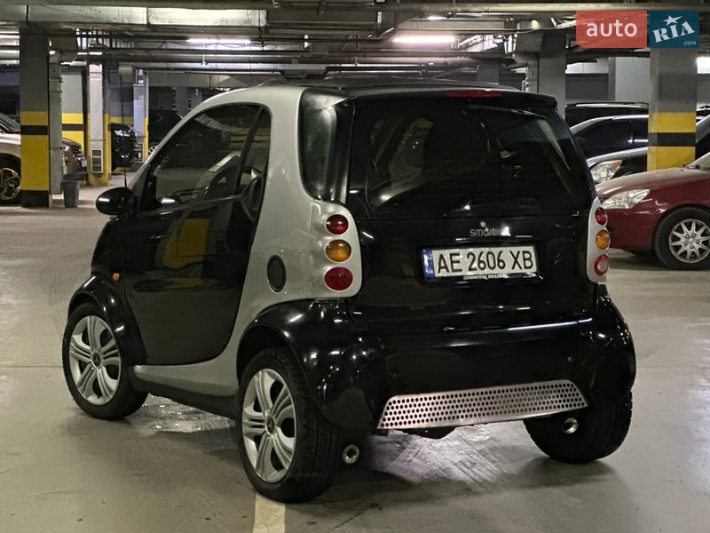 Кабриолет Smart Fortwo 2000 в Днепре