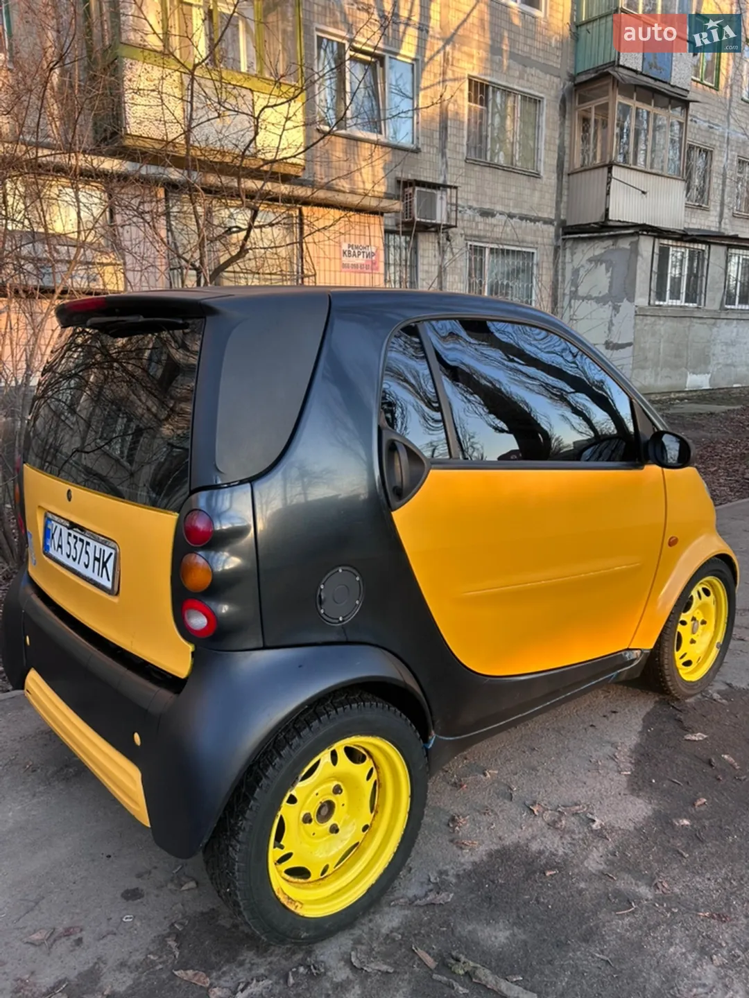 Smart Fortwo 2000