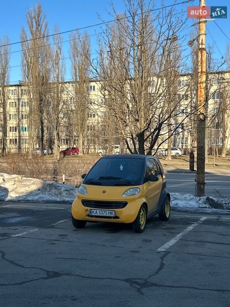 Купе Smart Fortwo 2000 в Киеве