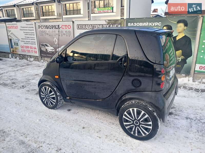 Купе Smart Fortwo 2001 в Белой Церкви фото 2 Купе Smart Fortwo 2001 в Белой Церкви