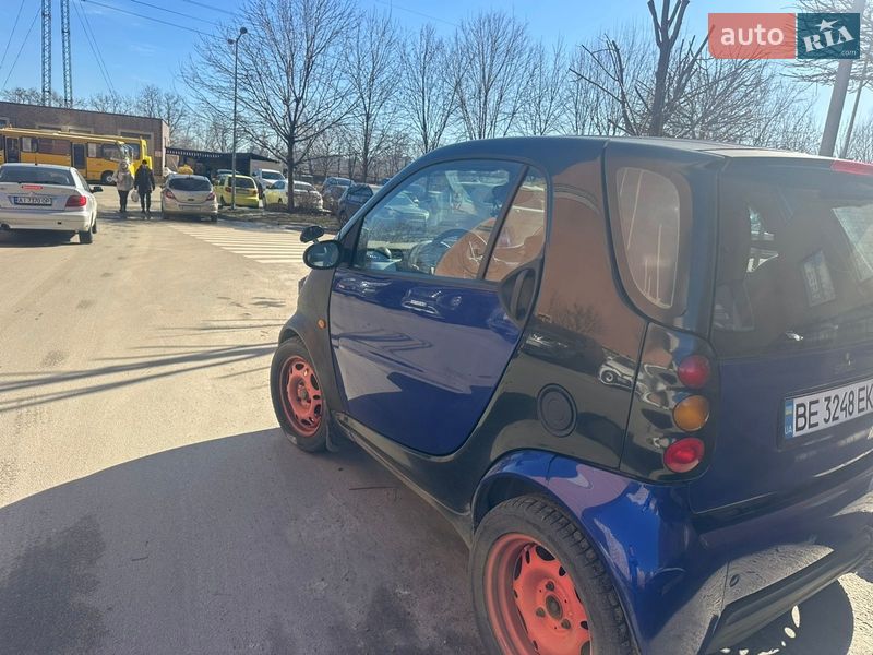 Купе Smart Fortwo 2001 в Софиевской Борщаговке