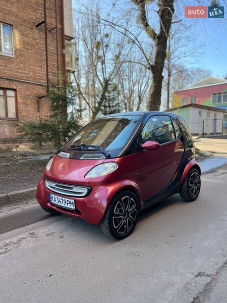 Smart Fortwo 1998 Smart Fortwo 1998