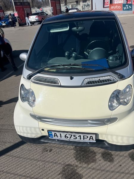 Купе Smart Fortwo 2005 в Києві