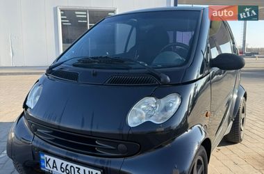 Купе Smart Fortwo 2002 в Киеве