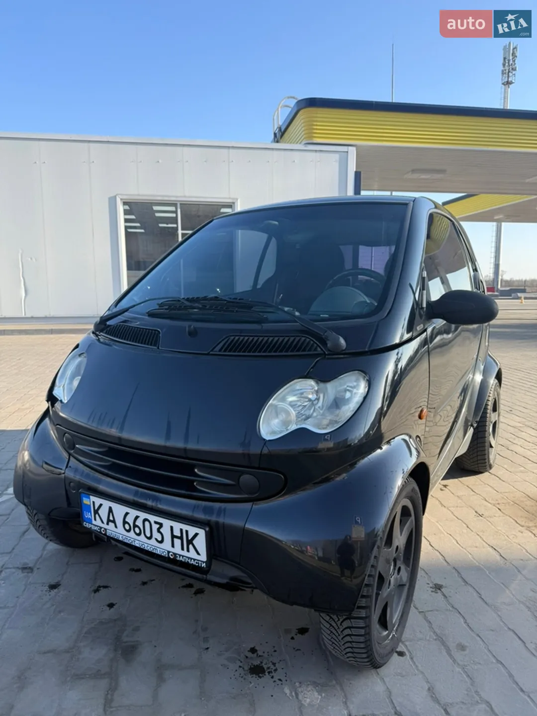 Smart Fortwo 2002
