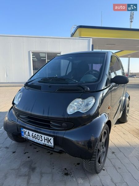 Купе Smart Fortwo 2002 в Киеве