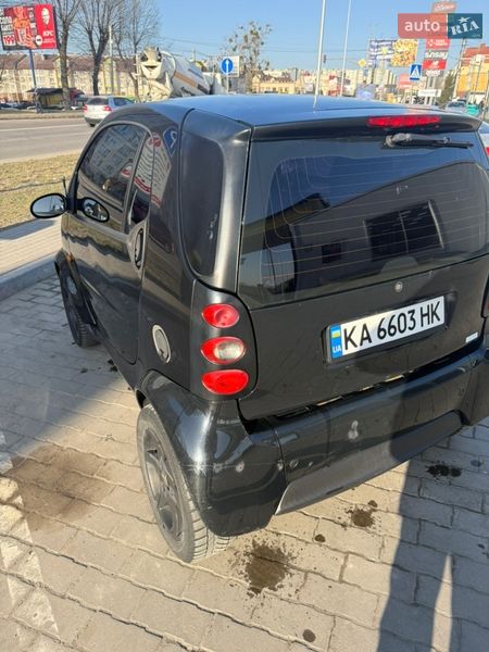 Купе Smart Fortwo 2002 в Киеве