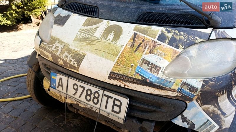 Купе Smart Fortwo 1999 в Києві