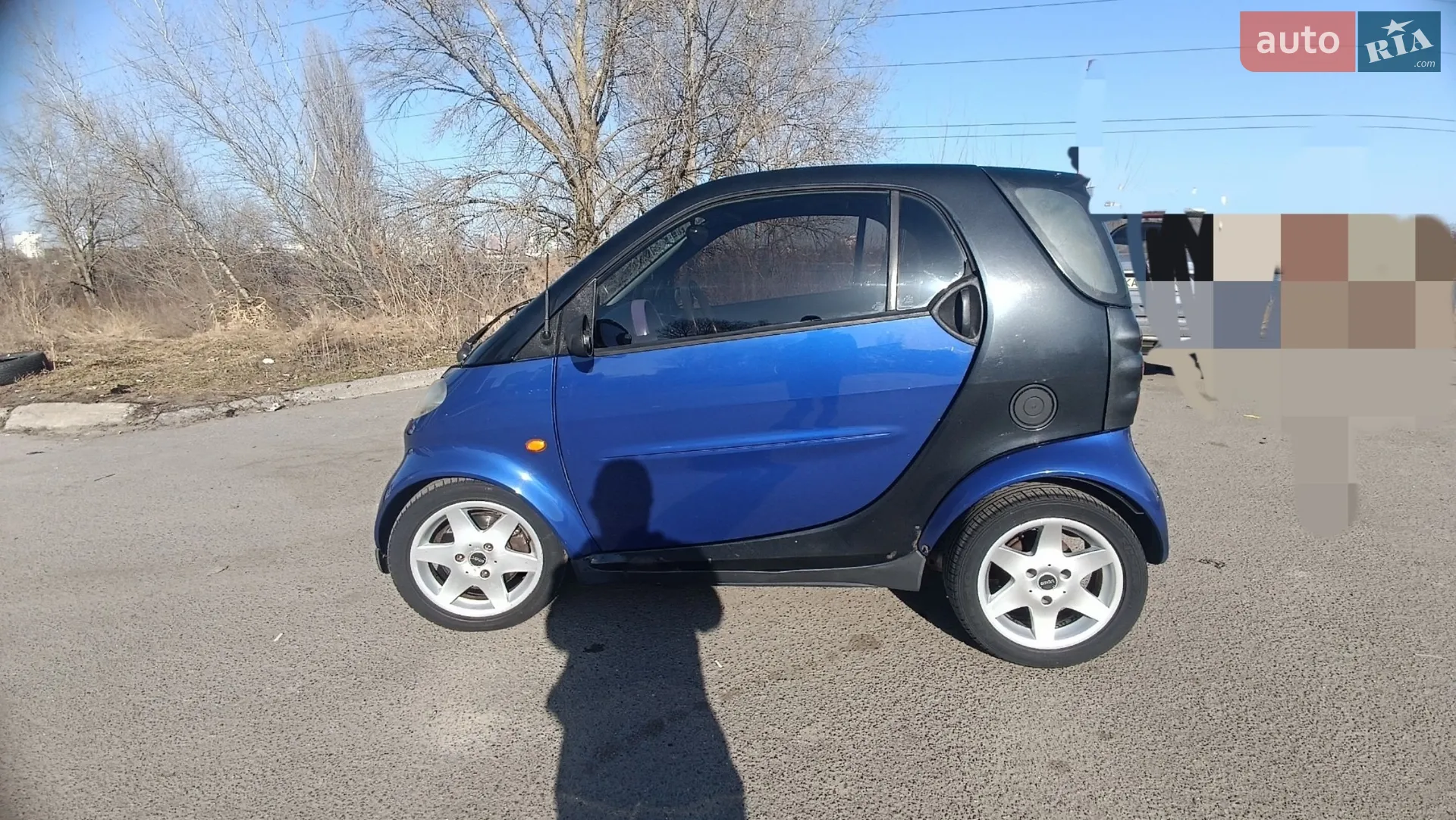 Smart Fortwo 1998